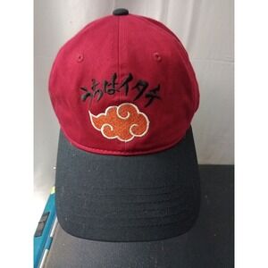 Naruto Akatsuki Dad Cap Hat Adjustable 2007